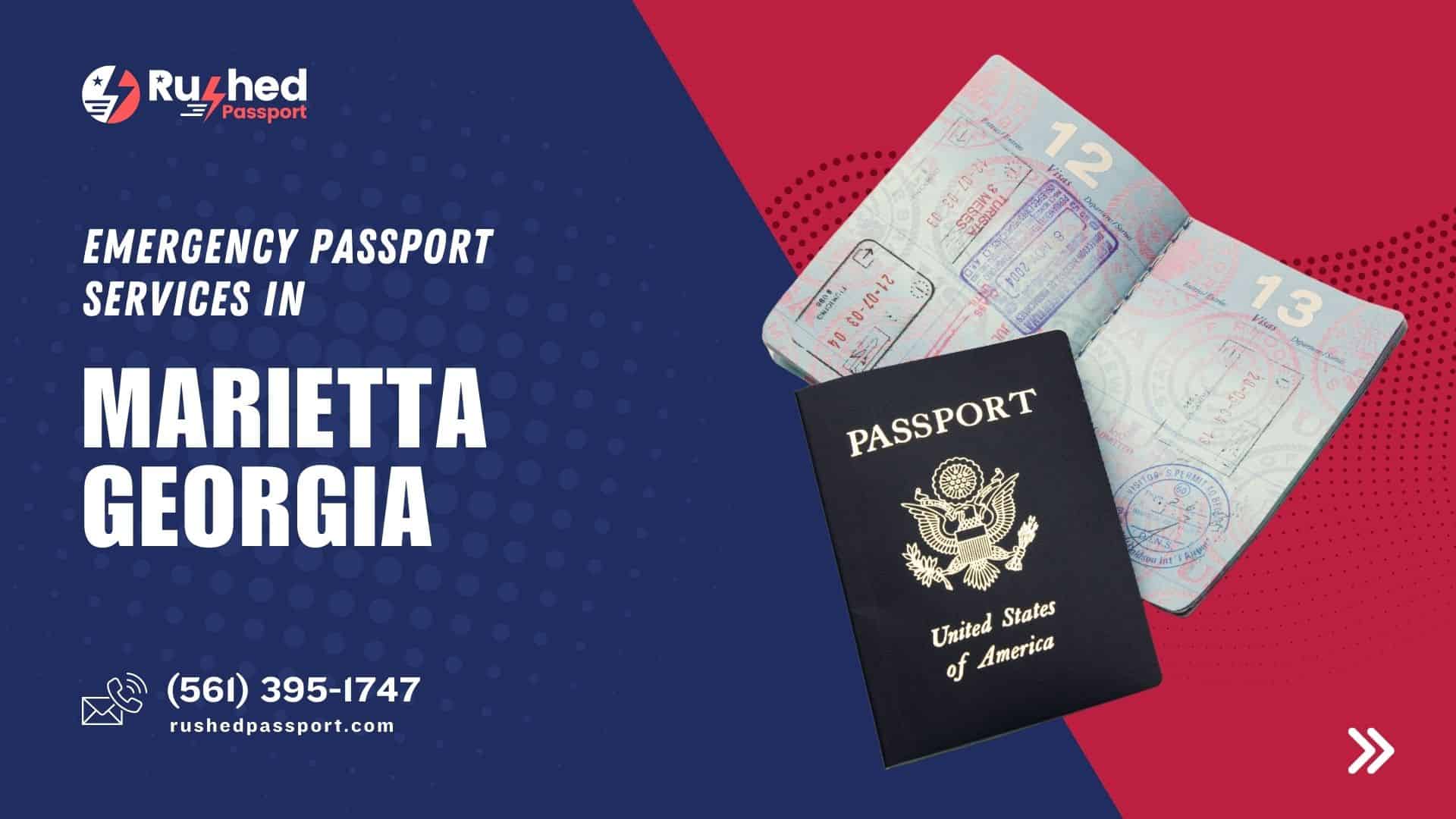 Marietta Emergency Passport