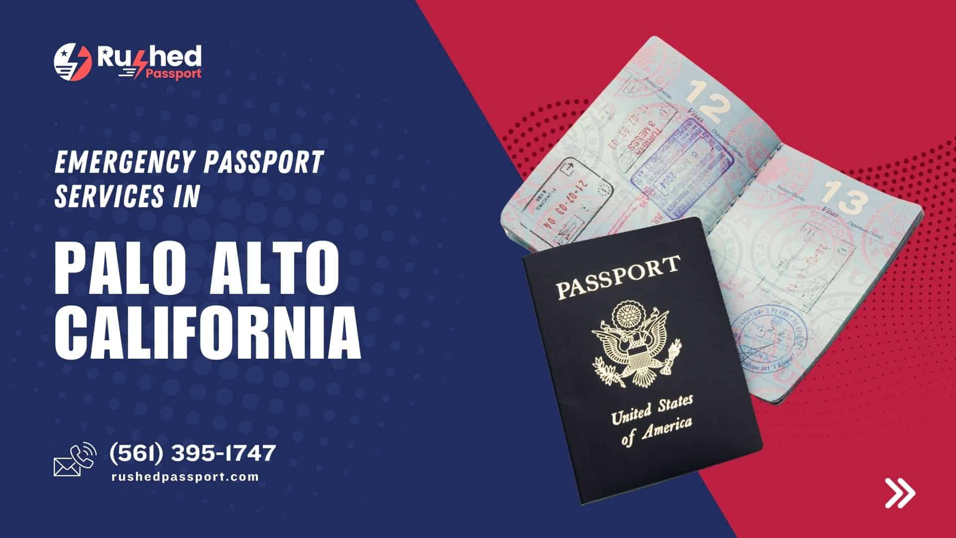 Palo Alto Expedited Passport