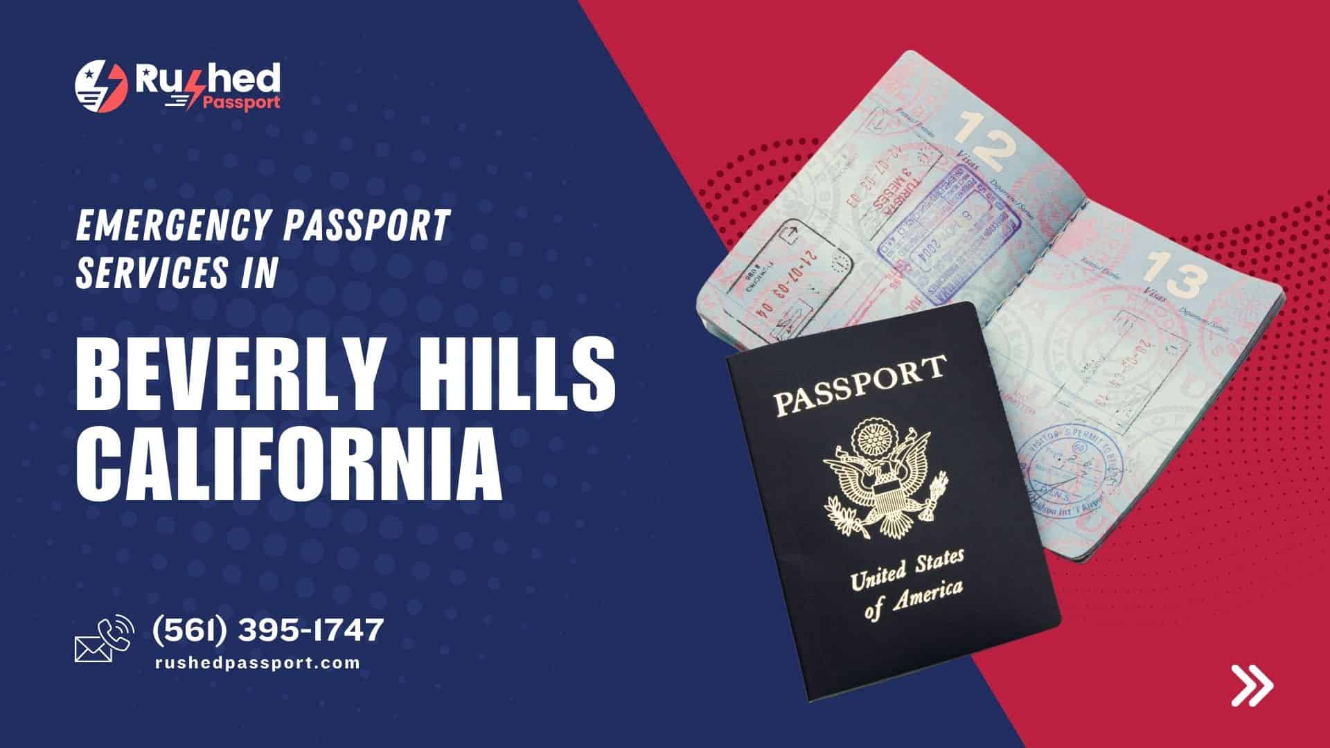 Beverly Hills Emergency Passport