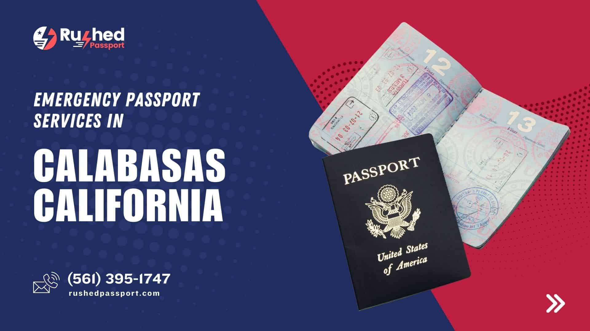 City Of Calabasas Passport