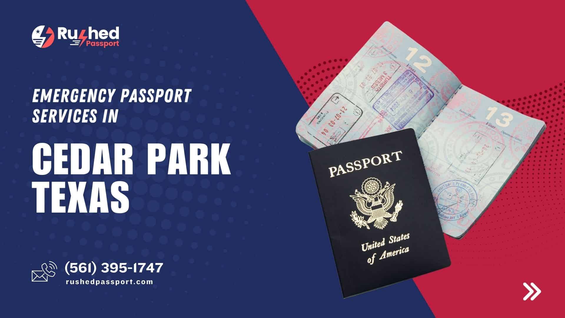 Cedar Park Emergency Passport Services