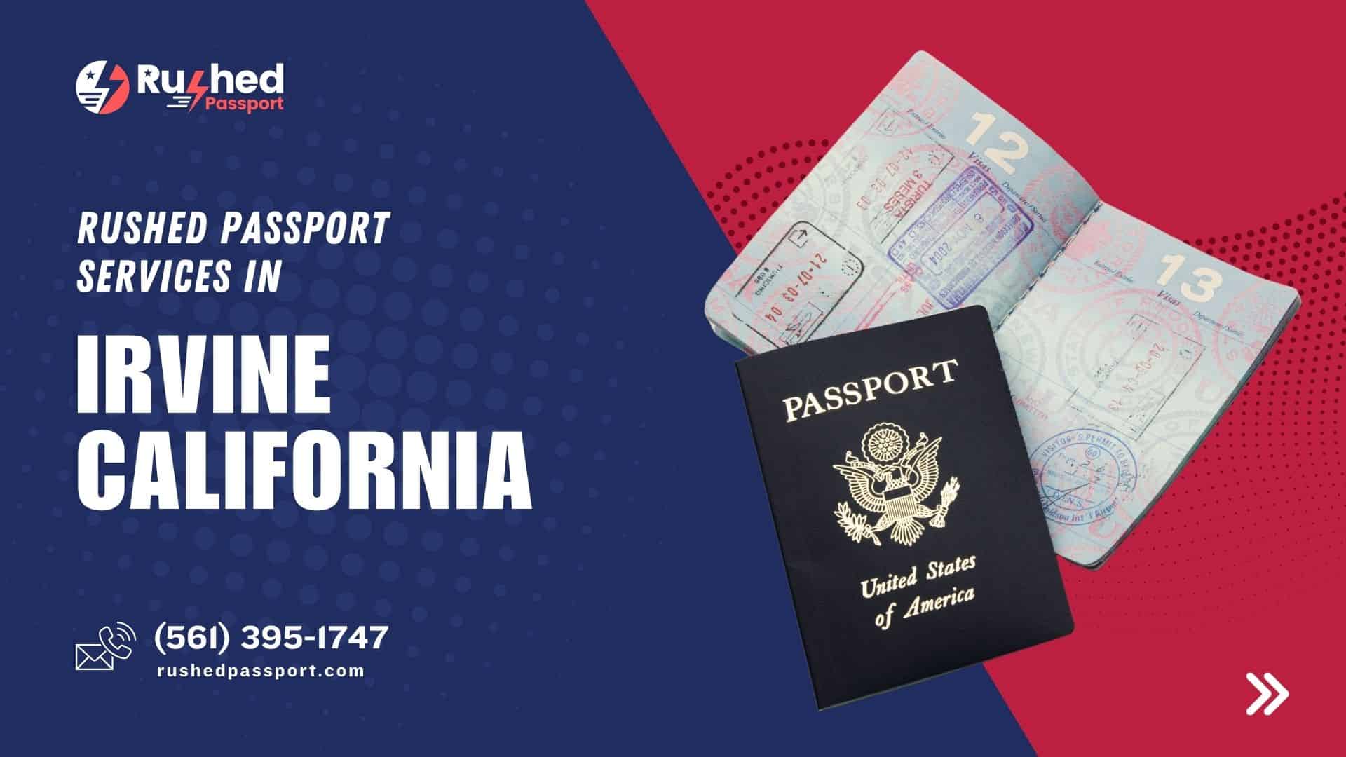 Irvine Emergency Passport