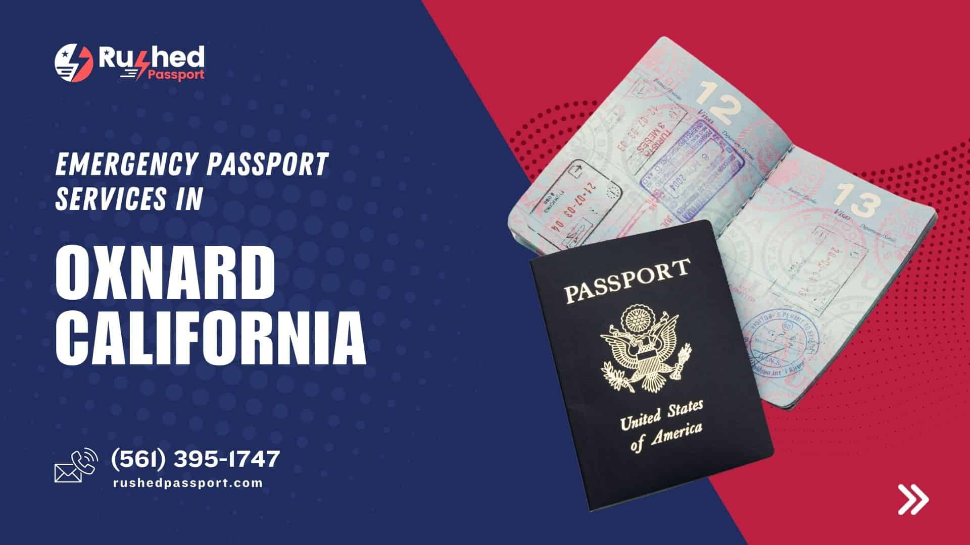 Oxnard Expedited Passport