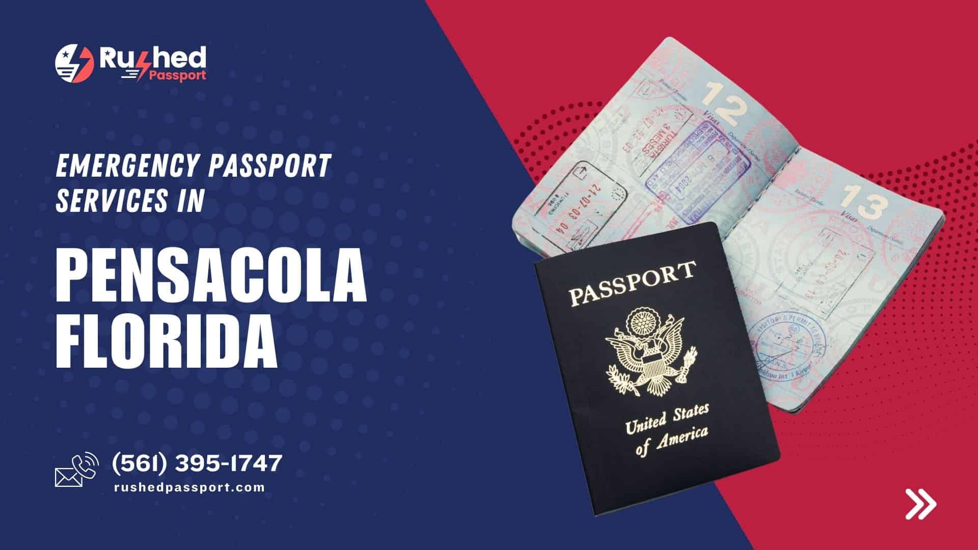 Pensacola Emergency Passport