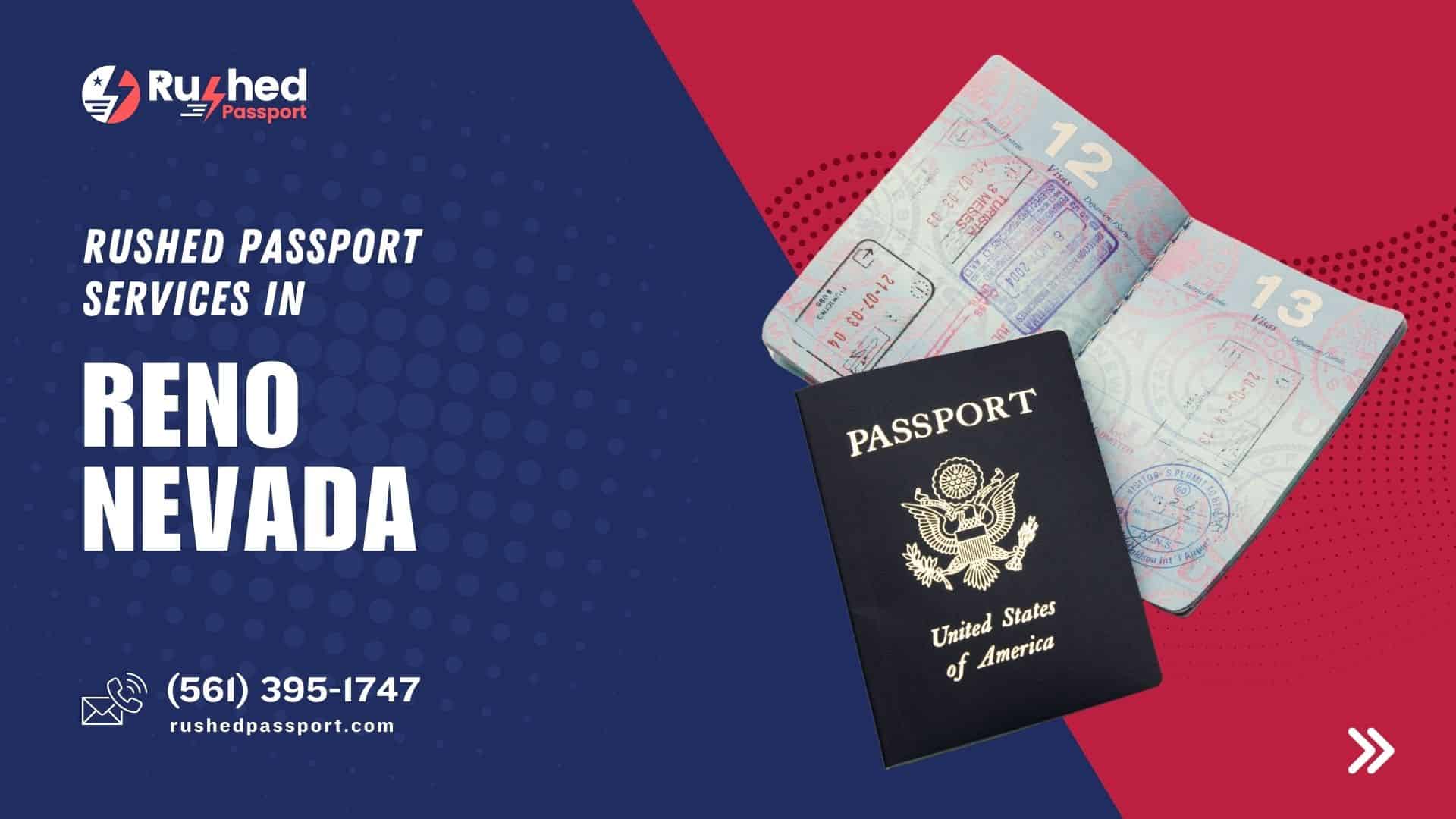 Reno Emergency Passport