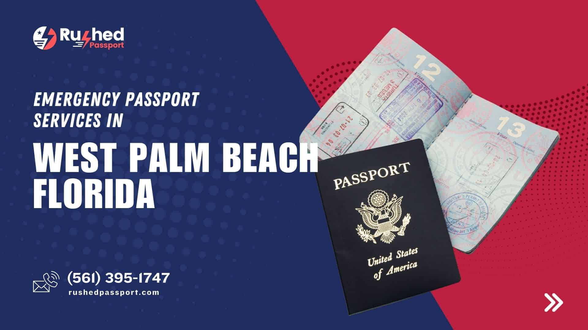 West Palm Beach Emergency Passport