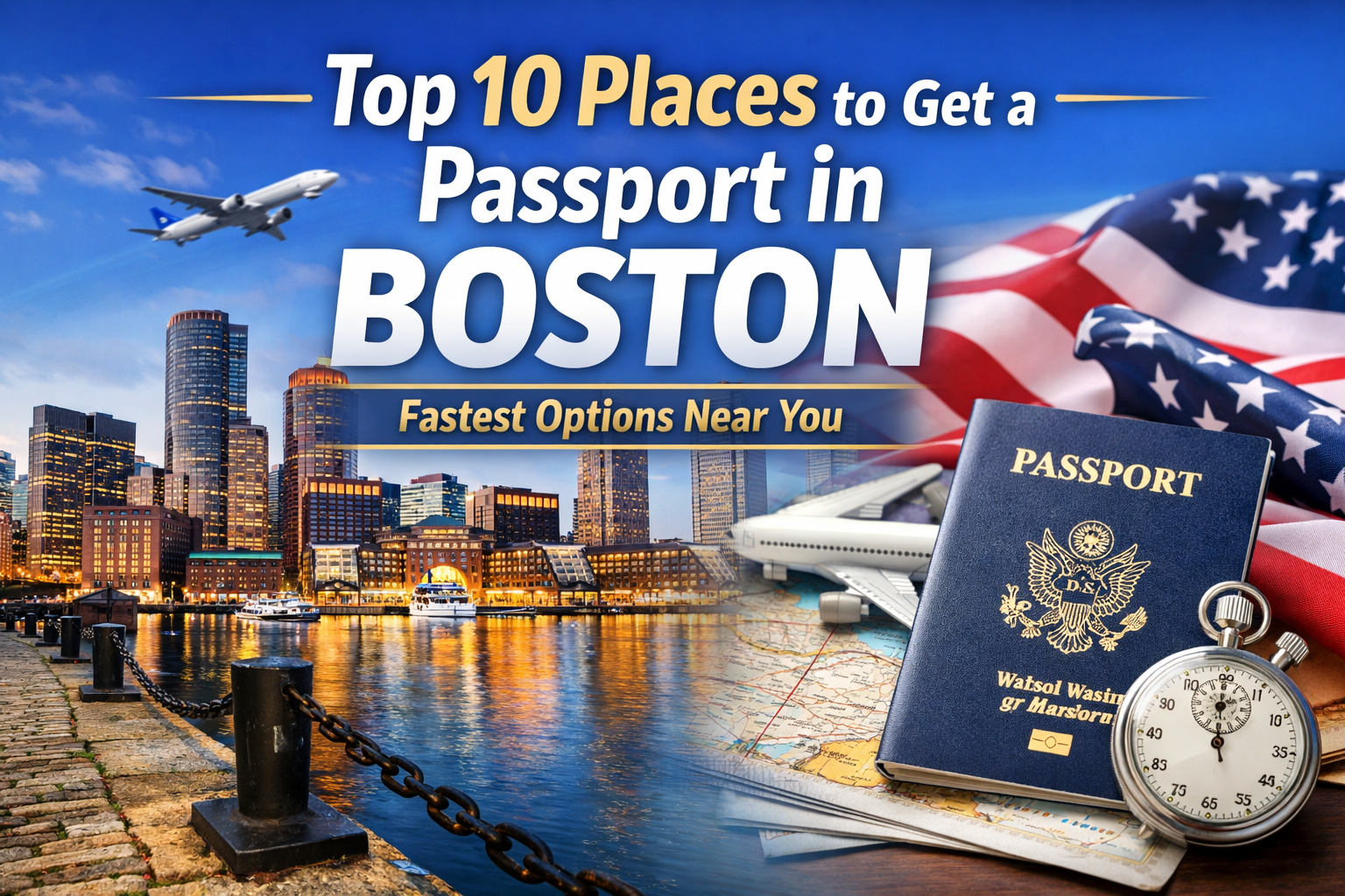 Top 10 Places to Get a Passport in Boston (Fastest Options Near You – 2026)