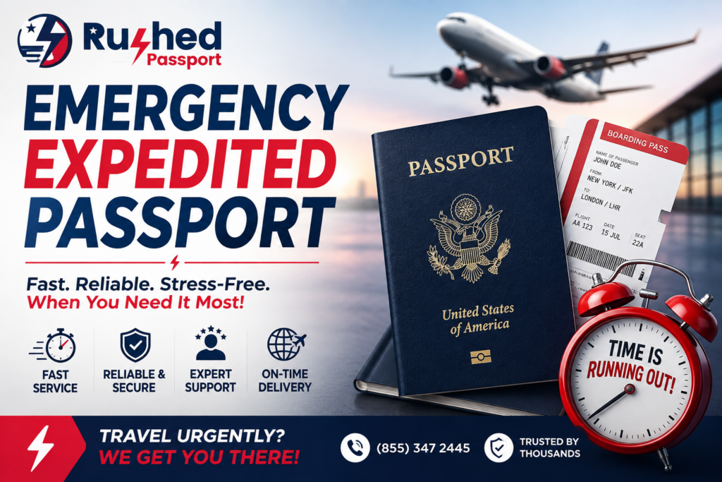 emergency expedited passport
