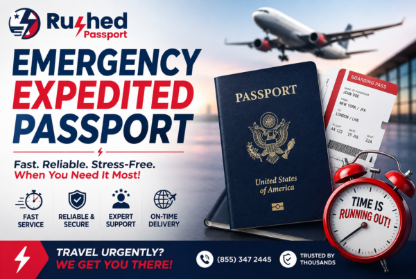 emergency expedited passport