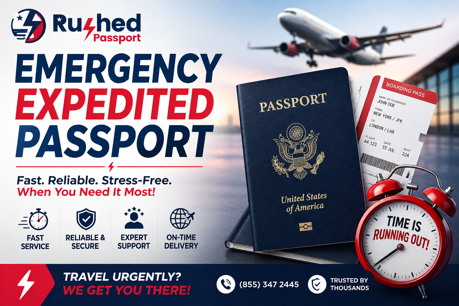 emergency expedited passport